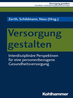 cover image of Versorgung gestalten